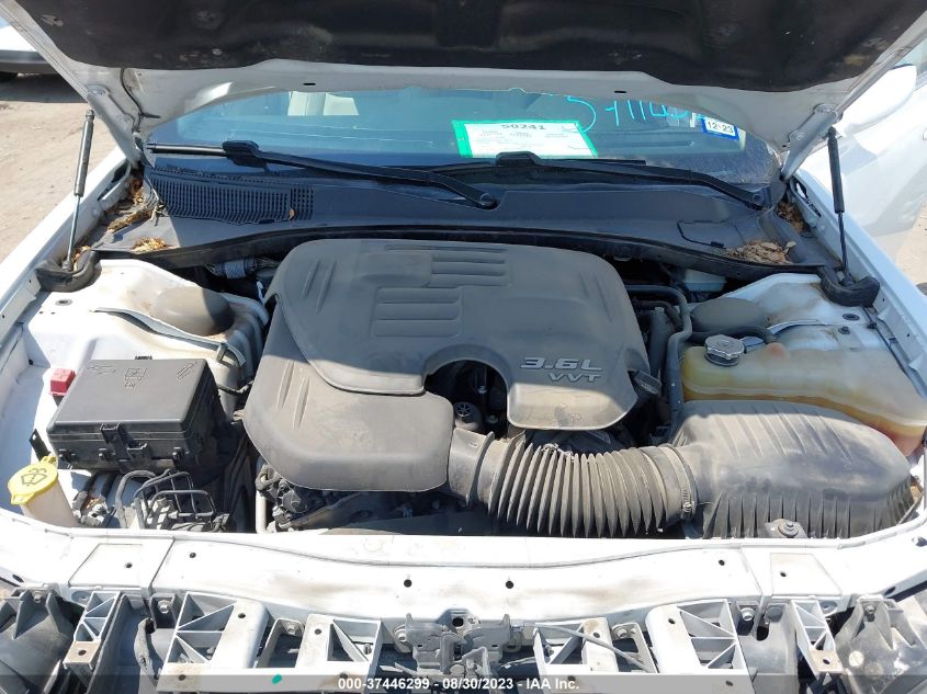 2014 CHRYSLER 300 - 2C3CCAAG4EH321178