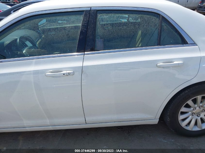 2014 CHRYSLER 300 - 2C3CCAAG4EH321178