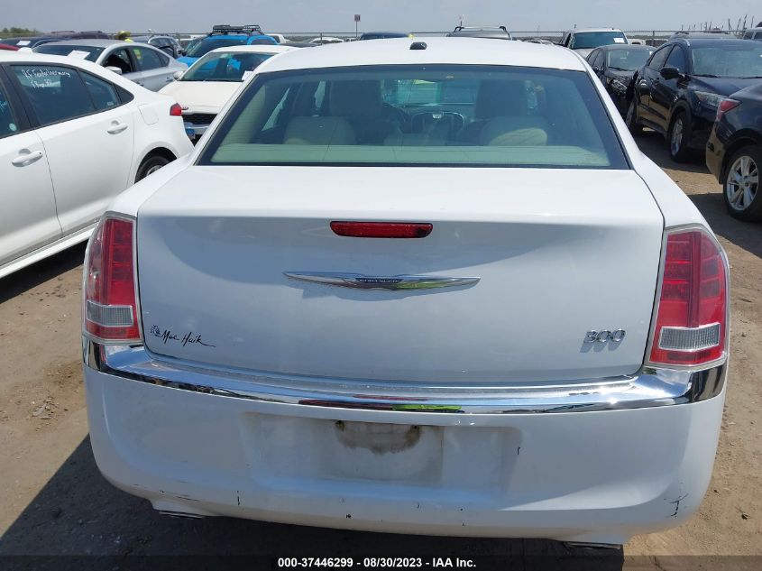 2014 CHRYSLER 300 - 2C3CCAAG4EH321178