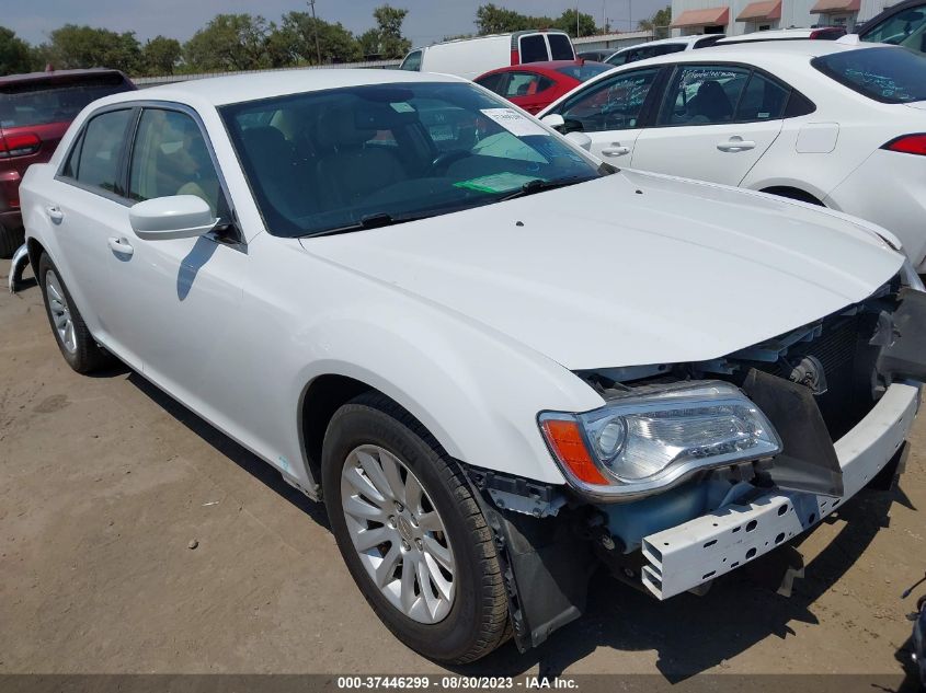 2014 CHRYSLER 300 - 2C3CCAAG4EH321178