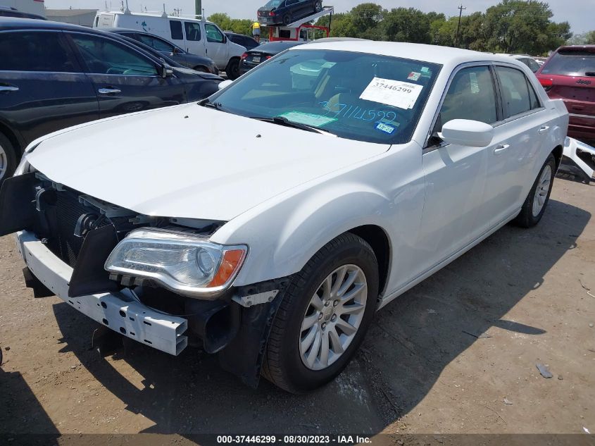 2014 CHRYSLER 300 - 2C3CCAAG4EH321178