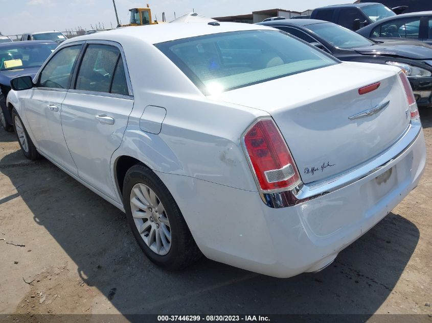 2014 CHRYSLER 300 - 2C3CCAAG4EH321178