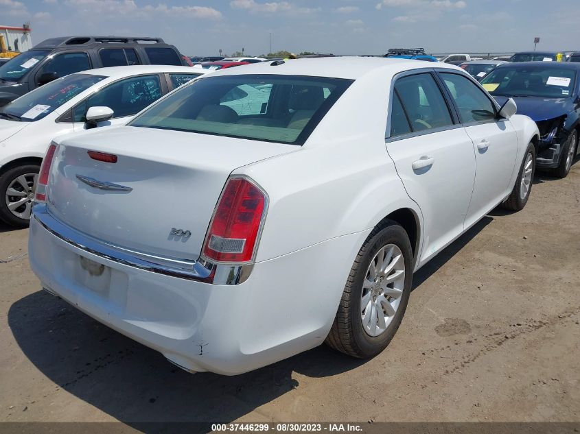 2014 CHRYSLER 300 - 2C3CCAAG4EH321178