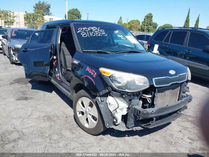 2014 KIA SOUL BASE - KNDJN2A24E7096859