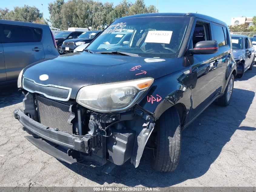 2014 KIA SOUL BASE - KNDJN2A24E7096859