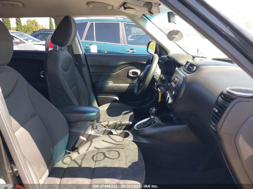 2014 KIA SOUL BASE - KNDJN2A24E7096859