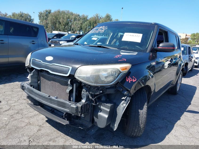 2014 KIA SOUL BASE - KNDJN2A24E7096859