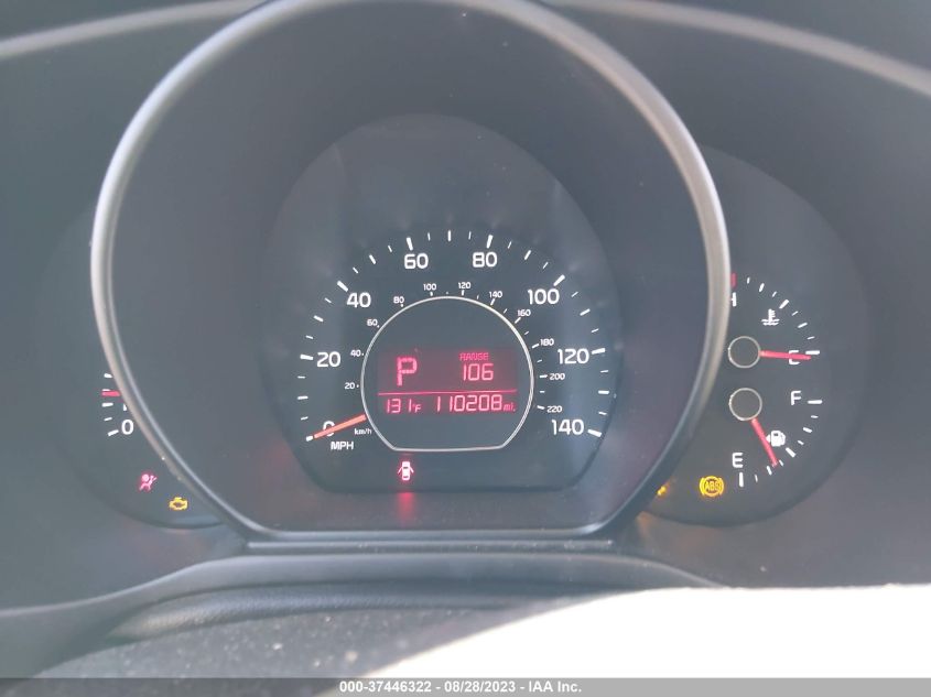2014 KIA SOUL BASE - KNDJN2A24E7096859