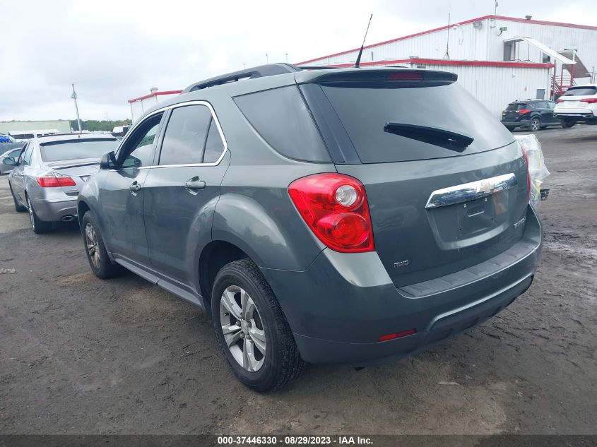 2013 CHEVROLET EQUINOX LT - 2GNFLEEK1D6101254
