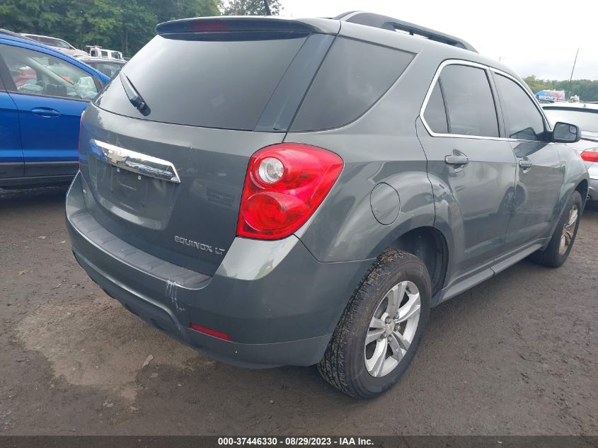 2013 CHEVROLET EQUINOX LT - 2GNFLEEK1D6101254