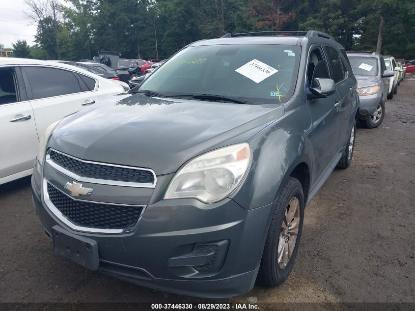 2013 CHEVROLET EQUINOX LT - 2GNFLEEK1D6101254