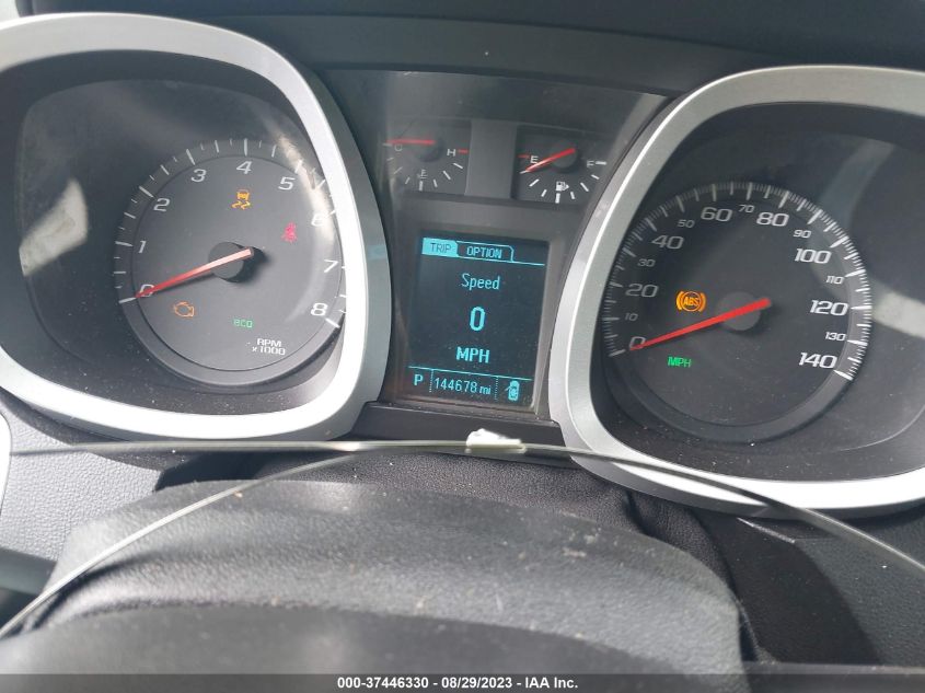 2013 CHEVROLET EQUINOX LT - 2GNFLEEK1D6101254