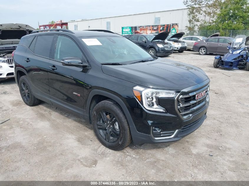 2023 GMC TERRAIN AT4 - 3GKALYEG7PL215134