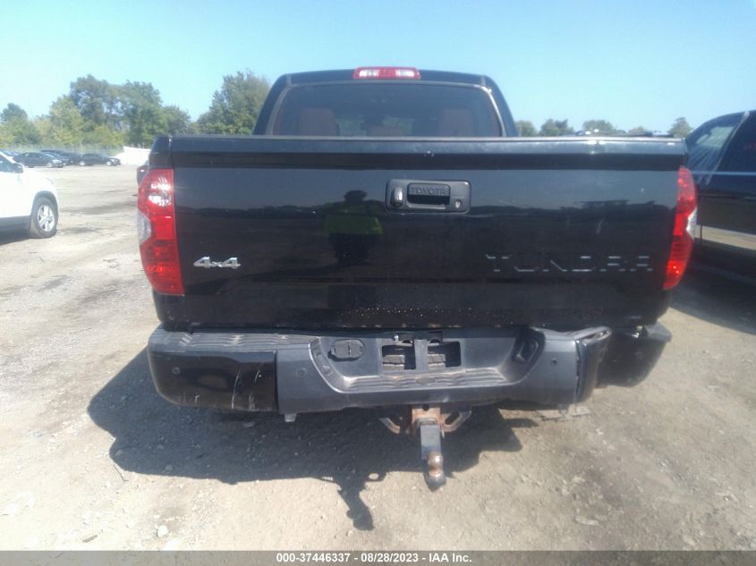 2014 TOYOTA TUNDRA 4WD TRUCK PLATINUM/1794 5TFAY5F18EX395036