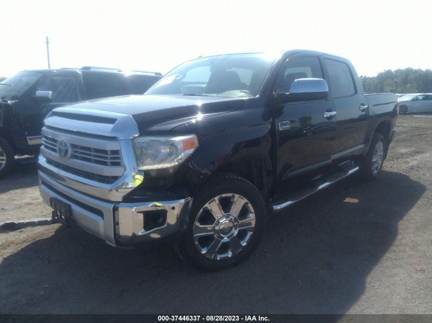 2014 TOYOTA TUNDRA 4WD TRUCK PLATINUM/1794 5TFAY5F18EX395036