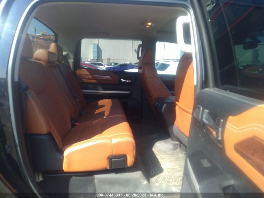 2014 TOYOTA TUNDRA 4WD TRUCK PLATINUM/1794 5TFAY5F18EX395036