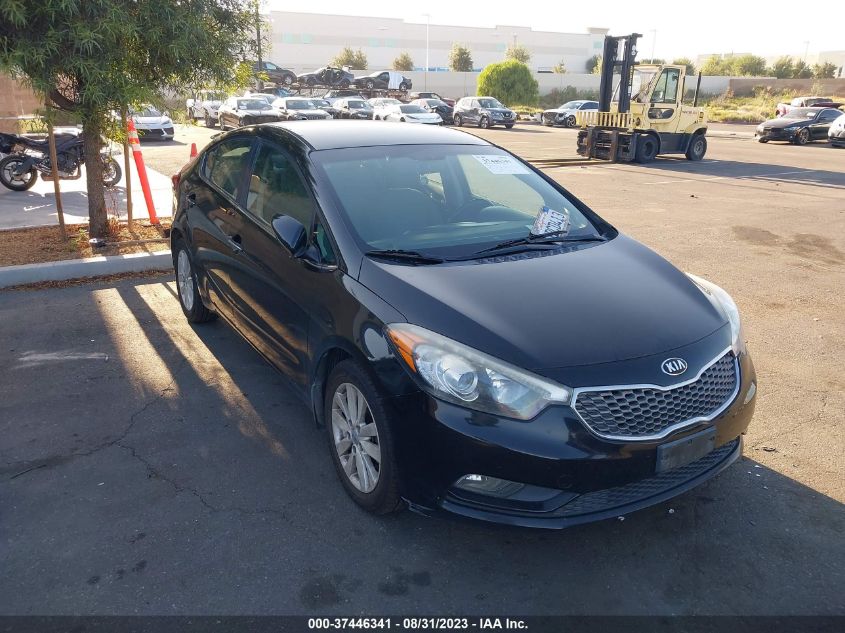 2014 KIA FORTE EX - KNAFX4A80E5071384