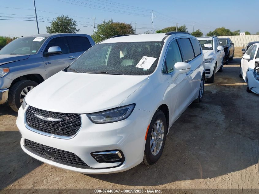 2022 CHRYSLER PACIFICA TOURING L - 2C4RC1BG9NR178744
