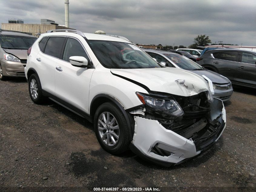 VIN KNMAT2MT9KP535575 Nissan Rogue S/SV 2019