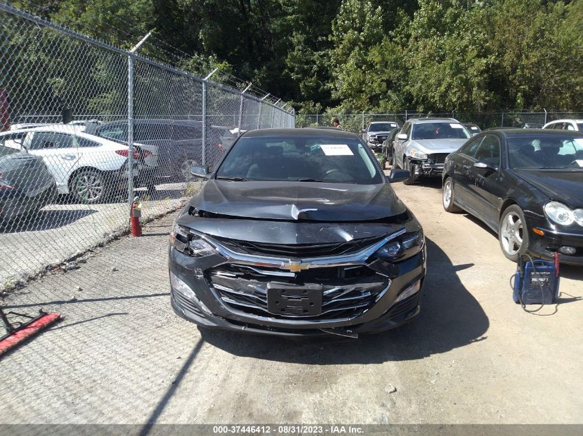 2020 CHEVROLET MALIBU LT - 1G1ZD5STXLF095466