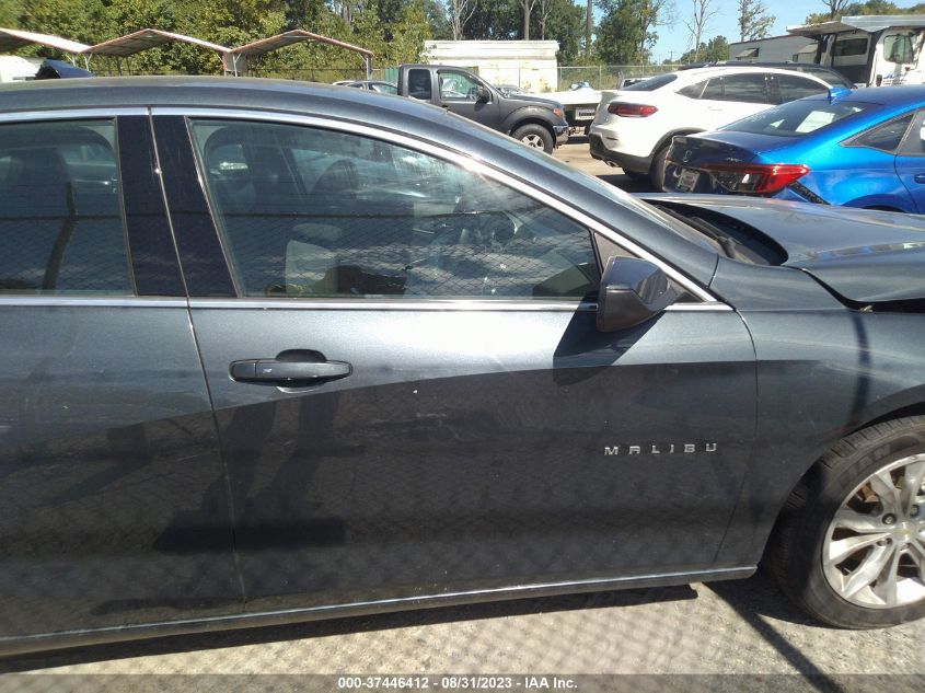 2020 CHEVROLET MALIBU LT - 1G1ZD5STXLF095466