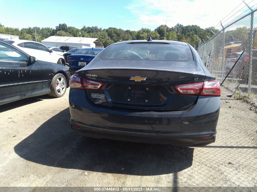 2020 CHEVROLET MALIBU LT - 1G1ZD5STXLF095466