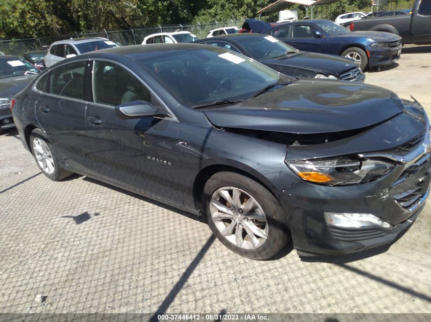 2020 CHEVROLET MALIBU LT - 1G1ZD5STXLF095466