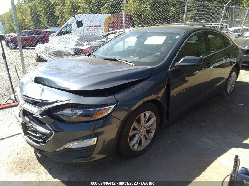 2020 CHEVROLET MALIBU LT - 1G1ZD5STXLF095466