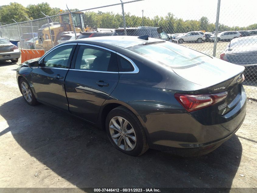 2020 CHEVROLET MALIBU LT - 1G1ZD5STXLF095466