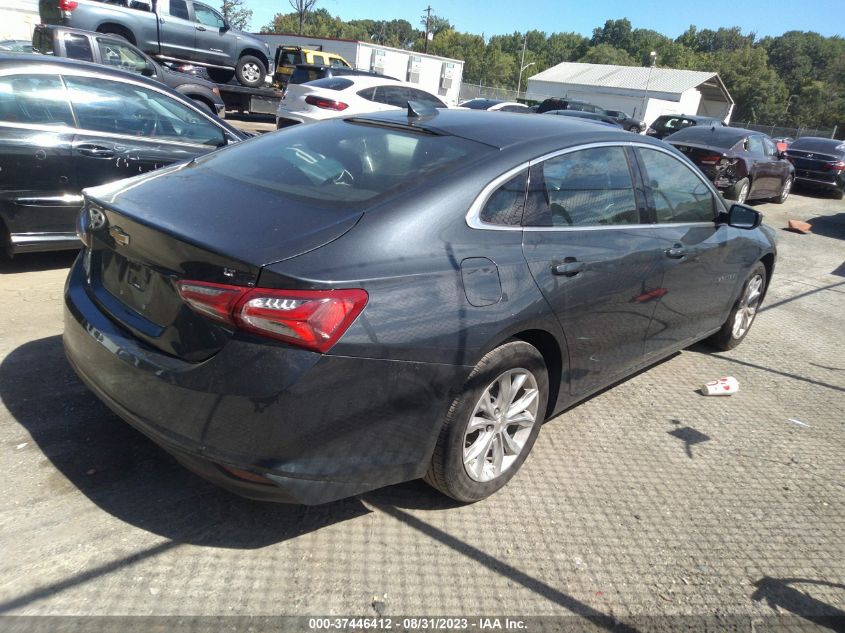 2020 CHEVROLET MALIBU LT - 1G1ZD5STXLF095466