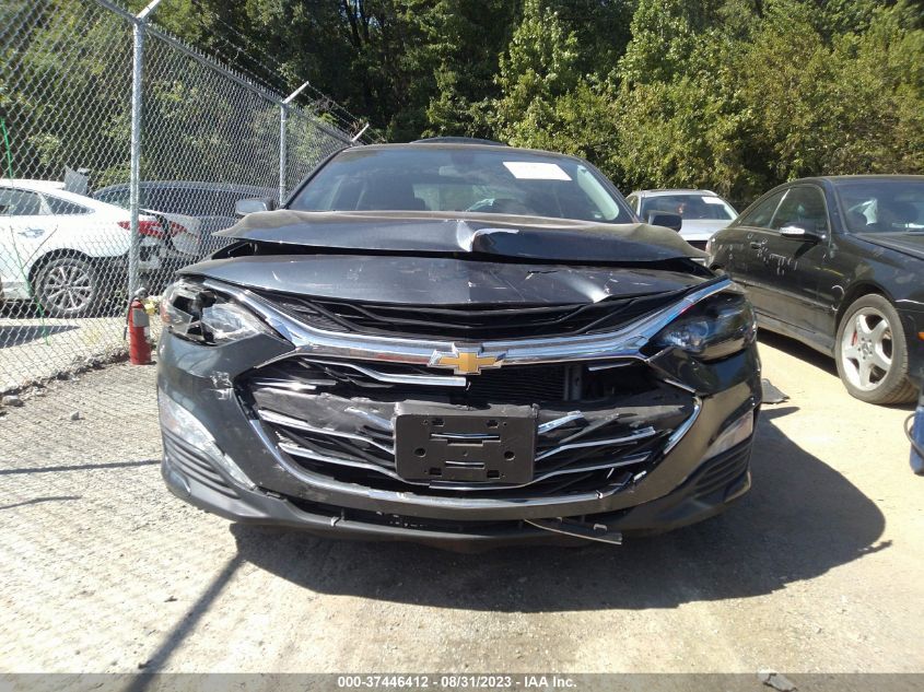 2020 CHEVROLET MALIBU LT - 1G1ZD5STXLF095466