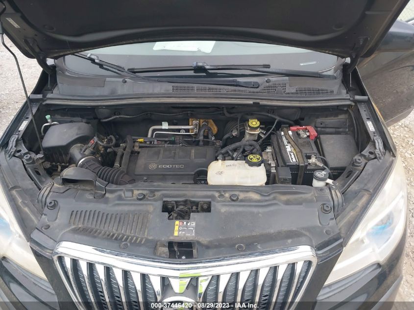 2013 BUICK ENCORE CONVENIENCE - KL4CJBSB4DB156258