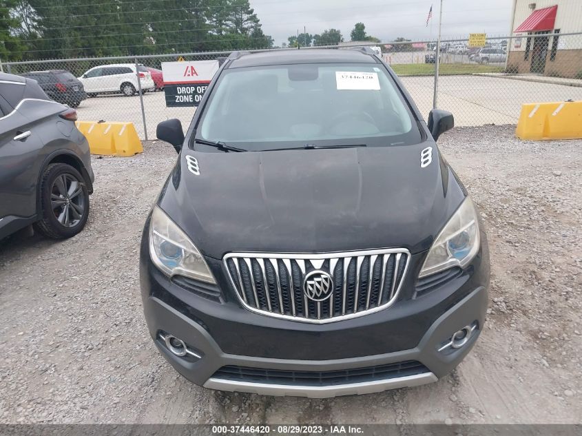 2013 BUICK ENCORE CONVENIENCE - KL4CJBSB4DB156258