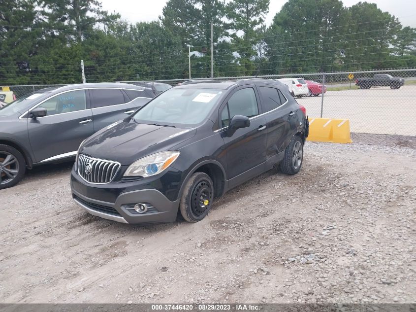 2013 BUICK ENCORE CONVENIENCE - KL4CJBSB4DB156258