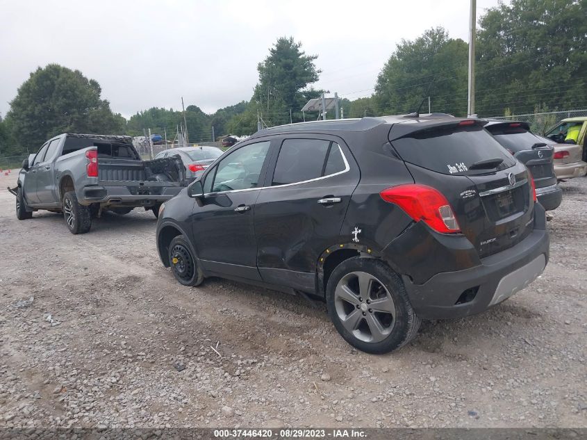 2013 BUICK ENCORE CONVENIENCE - KL4CJBSB4DB156258