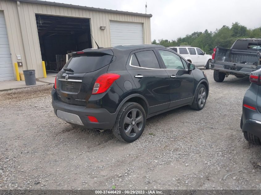 2013 BUICK ENCORE CONVENIENCE - KL4CJBSB4DB156258