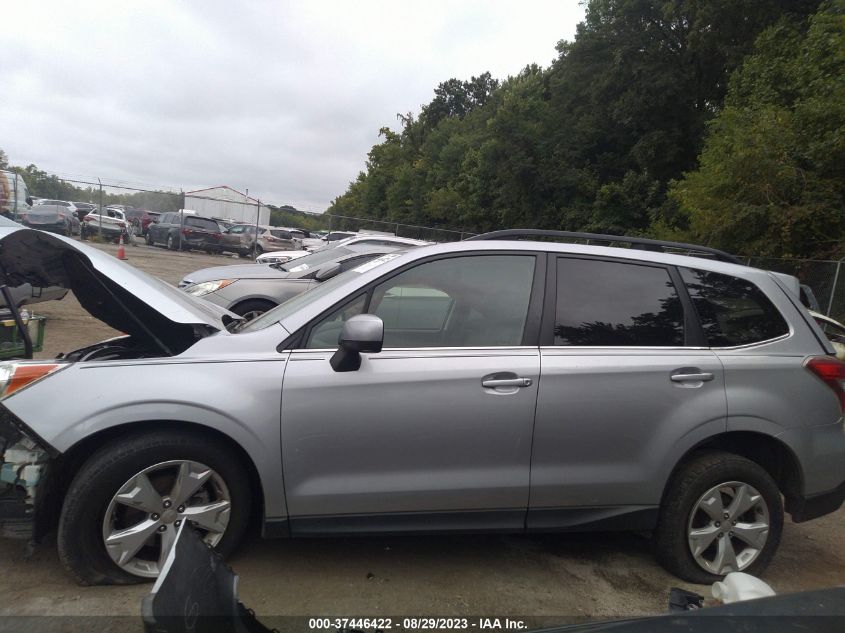 2016 SUBARU FORESTER 2.5I LIMITED - JF2SJAHC0GH490009