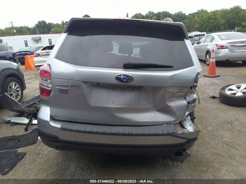 2016 SUBARU FORESTER 2.5I LIMITED - JF2SJAHC0GH490009