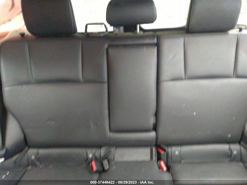 2016 SUBARU FORESTER 2.5I LIMITED - JF2SJAHC0GH490009