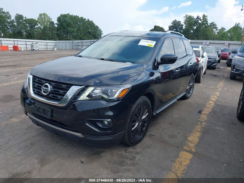 5N1DR2MN8KC616289 Nissan Pathfinder SV 2