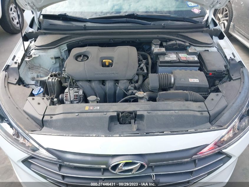 5NPD84LF4KH407245 Hyundai Elantra SEL 10