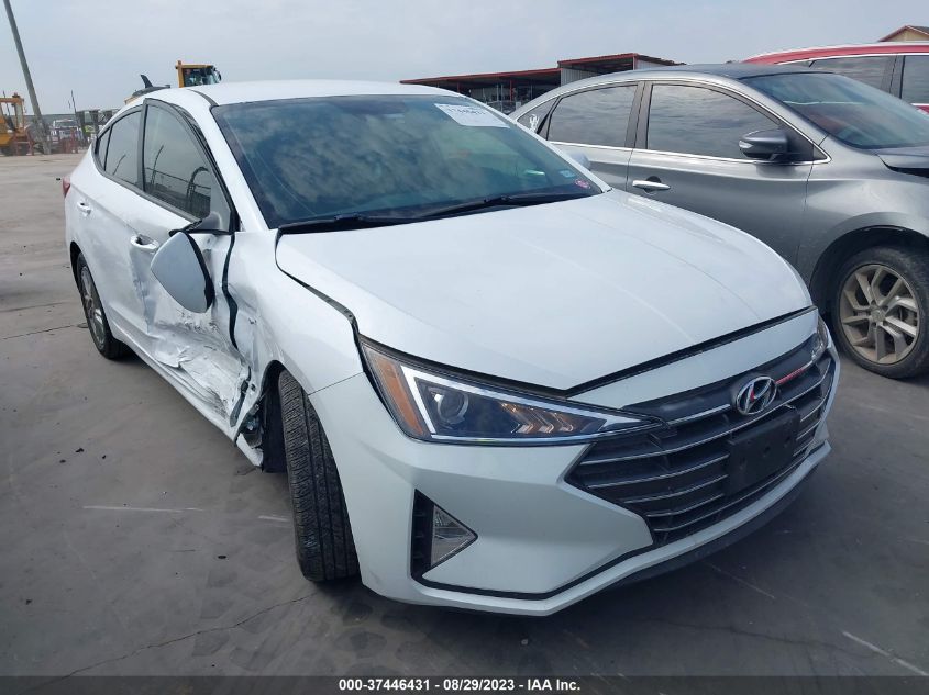 5NPD84LF4KH407245 Hyundai Elantra SEL