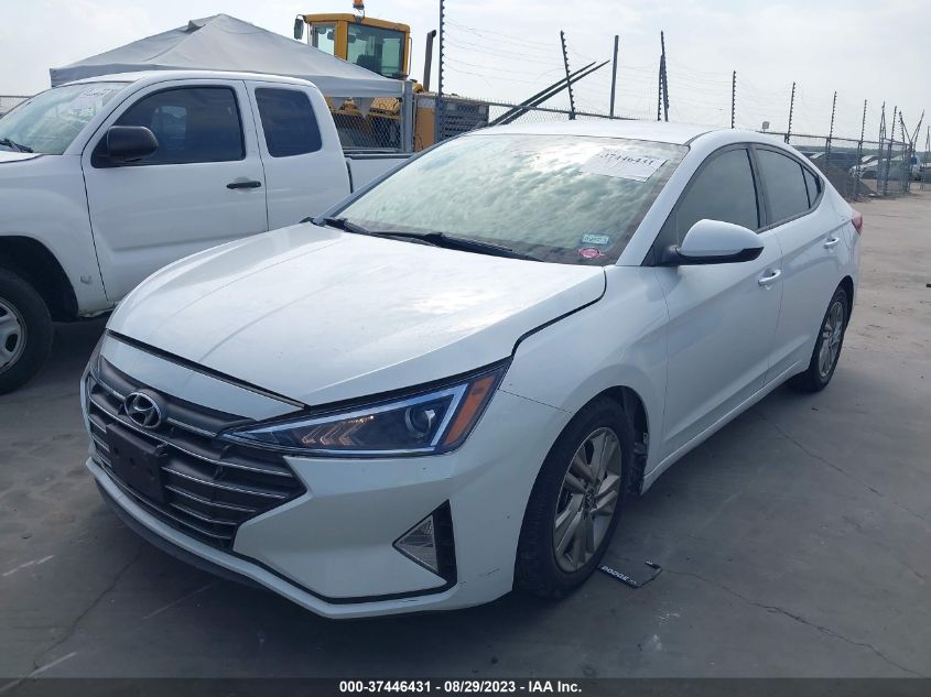 5NPD84LF4KH407245 Hyundai Elantra SEL 2