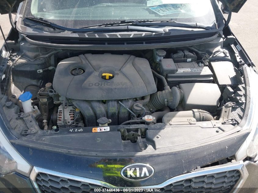 2015 KIA FORTE LX - KNAFK4A6XF5340697