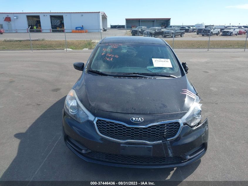 2015 KIA FORTE LX - KNAFK4A6XF5340697