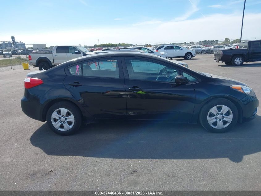 2015 KIA FORTE LX - KNAFK4A6XF5340697