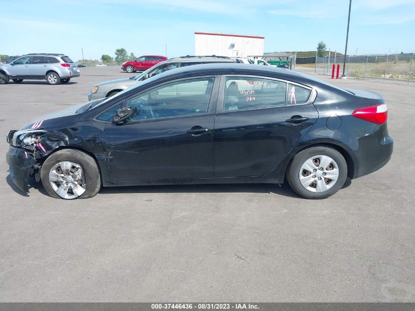 2015 KIA FORTE LX - KNAFK4A6XF5340697