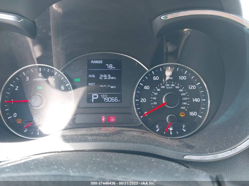 2015 KIA FORTE LX - KNAFK4A6XF5340697