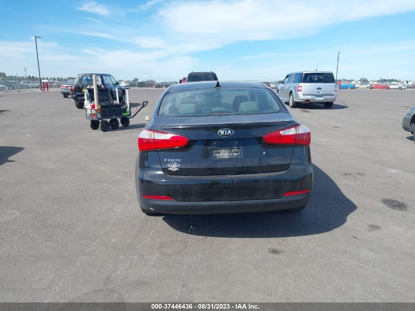 2015 KIA FORTE LX - KNAFK4A6XF5340697