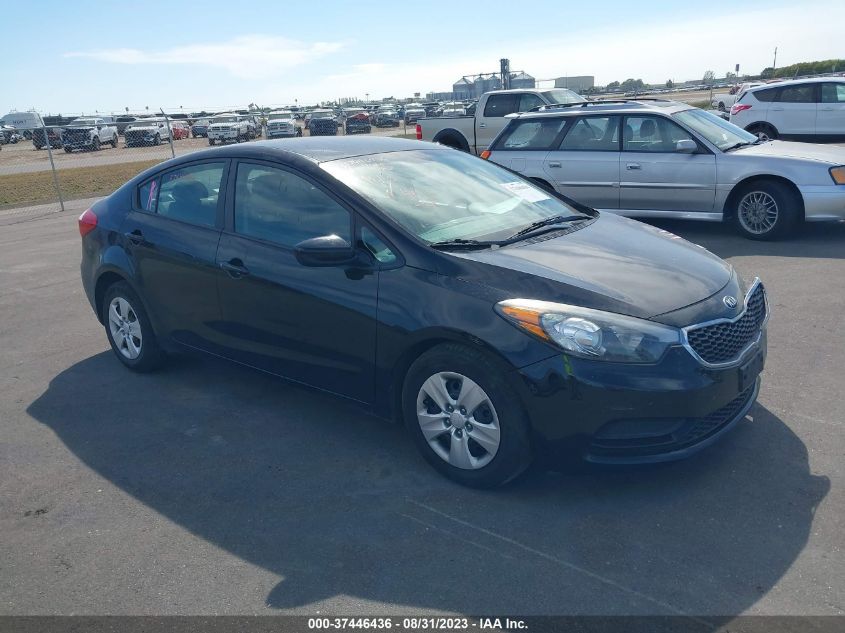 2015 KIA FORTE LX - KNAFK4A6XF5340697